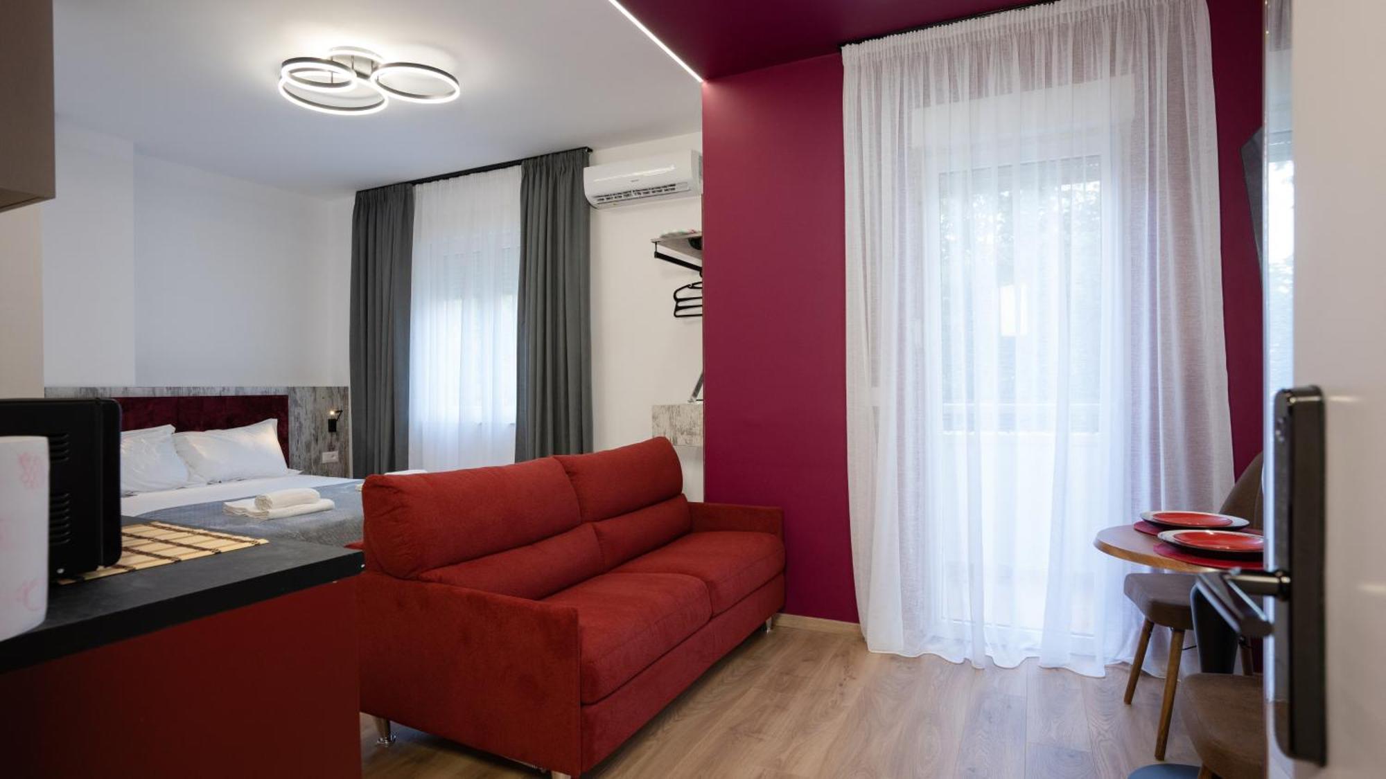 Circle Tirana City Center Экстерьер фото